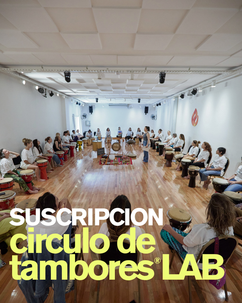 Suscripcion Círculo de Tambores LAB