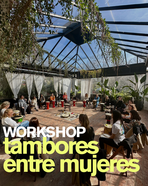 Workshop Tambores entre Mujeres