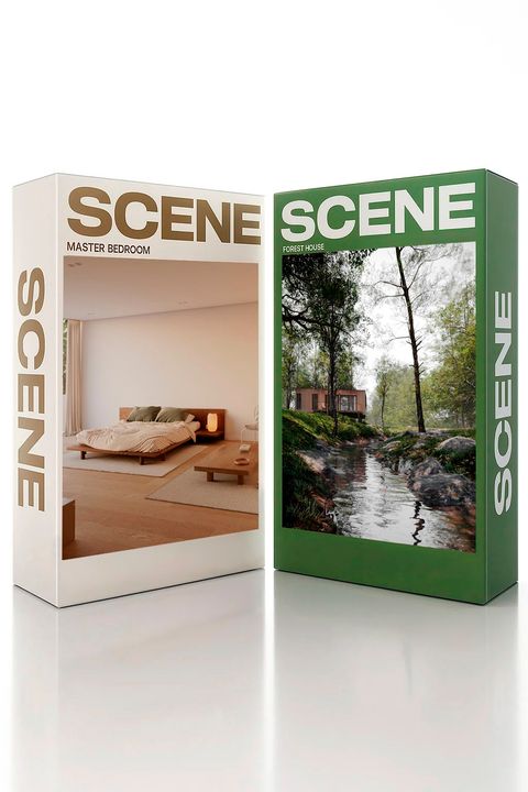 Scene PACK - Forest House + Master Bedroom
