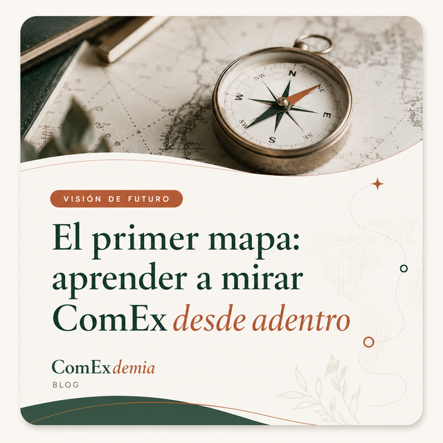 El primer mapa: aprender a mirar ComEx desde adentro