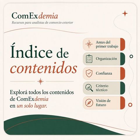 Índice temático: elegí por dónde empezar