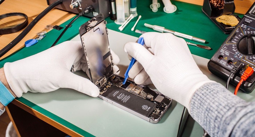 Reparación de celulares desde cero