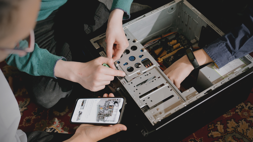 Armado y Reparacion de PC desde cero