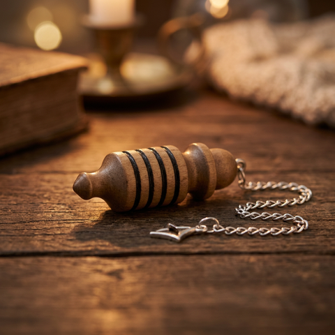 Péndulo Isis de Madera