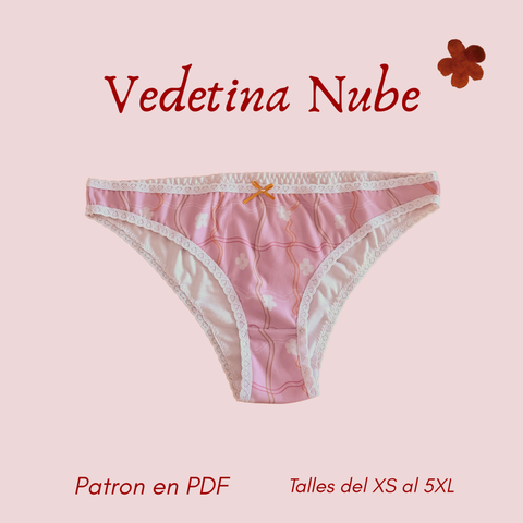 ✿ Molde PDF —Vedetina Nube