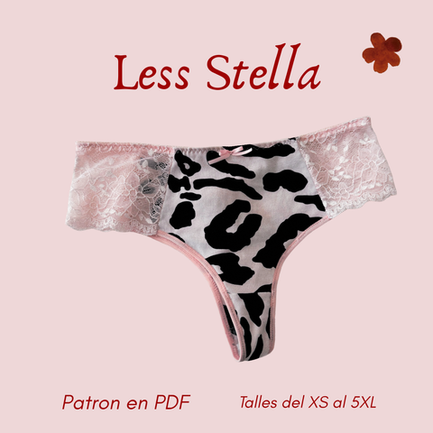 ✿ Molde PDF —Less Stella ⭐️
