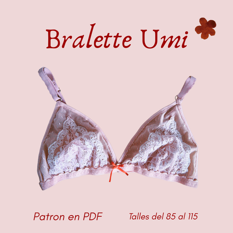 ✿ Molde PDF —Bralette Umi 