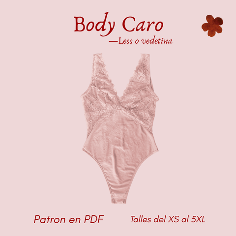 ✿ Molde PDF —Body Caro