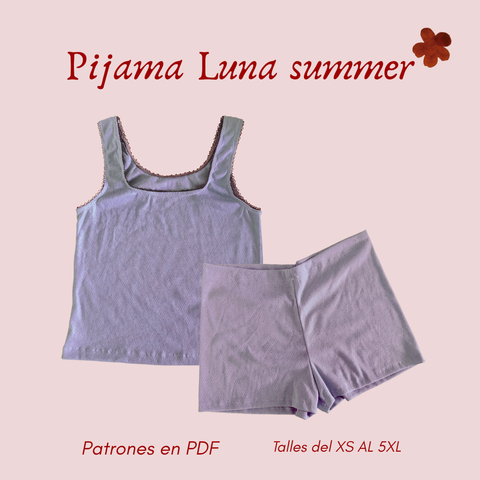 ✿ Conjunto Luna Summer