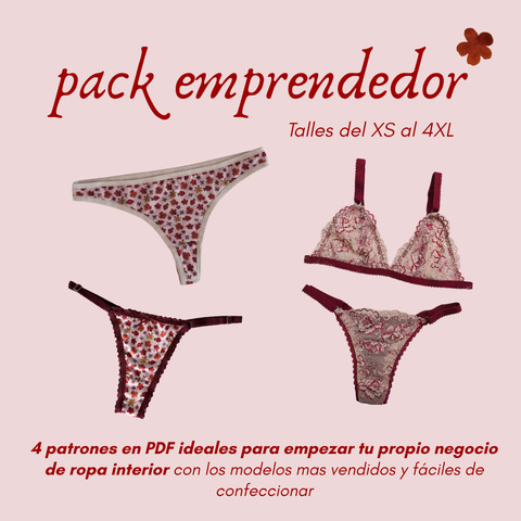✿ Pack emprendedor
