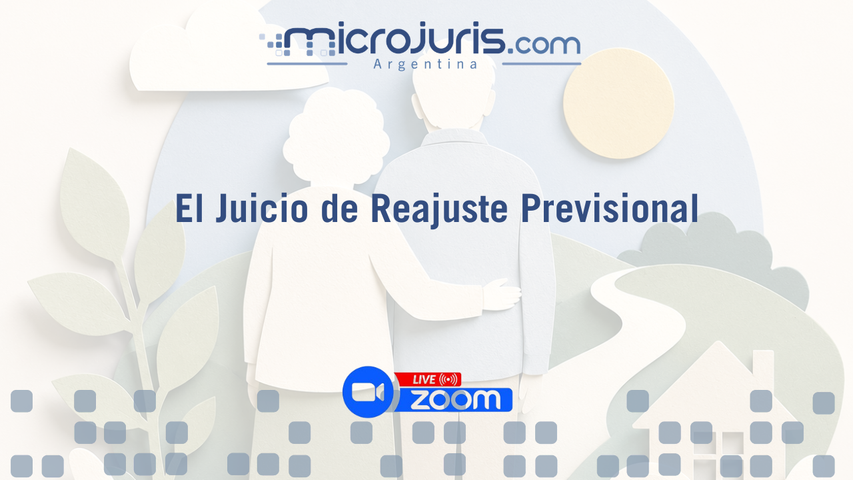 El Juicio de Reajuste Previsional