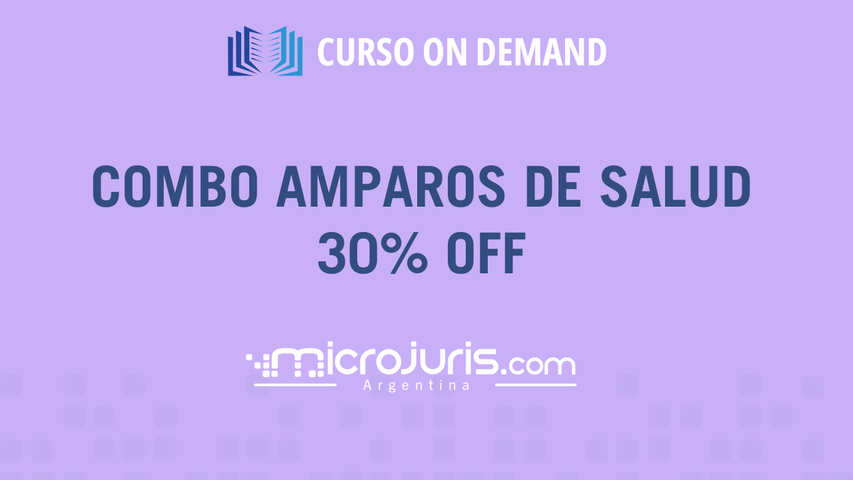 Combo Amparos de Salud
