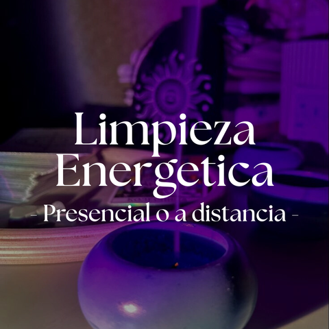 Limpieza Energética con Radiestesia