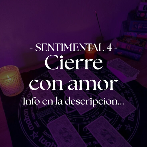 Cierre con Amor