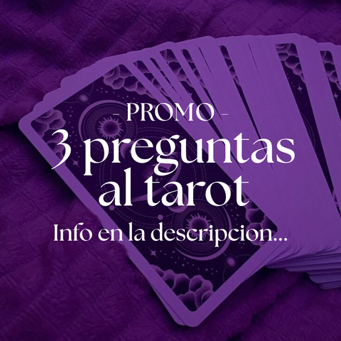 3 Preguntas al Tarot