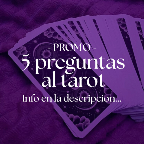 5 Preguntas al Tarot