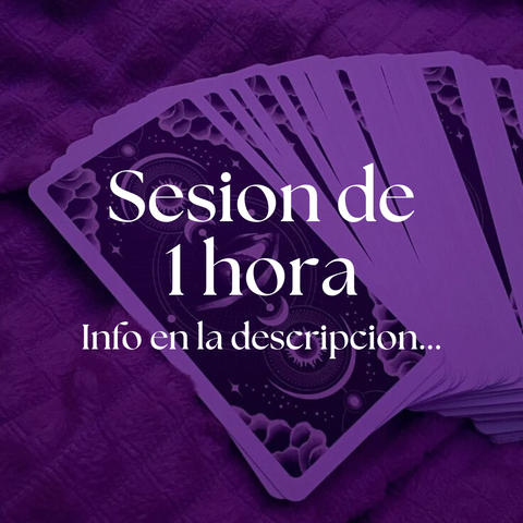 Sesion de Tarot - 1 hora