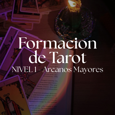 CURSO DE TAROT: Nivel 1 - Asincronico