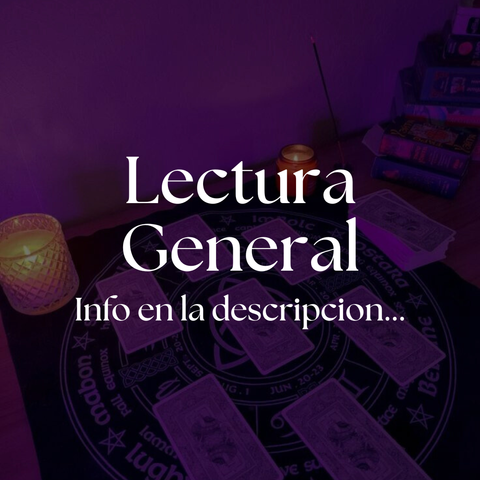 Lectura General (30 mins)