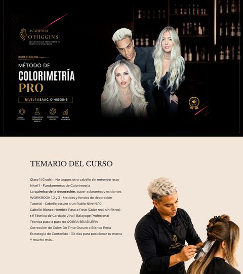 Método de Colorimetría PRO – Nivel 1 | Isaac O'Higgins