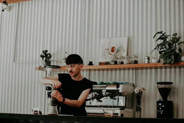Recomendaciones para baristas que están comenzando en las barras.