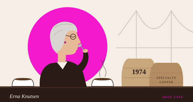 Erna Knutsen: la mujer que le puso nombre al café de especialidad
