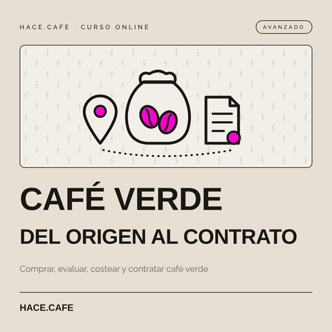 Café verde: del origen al contrato