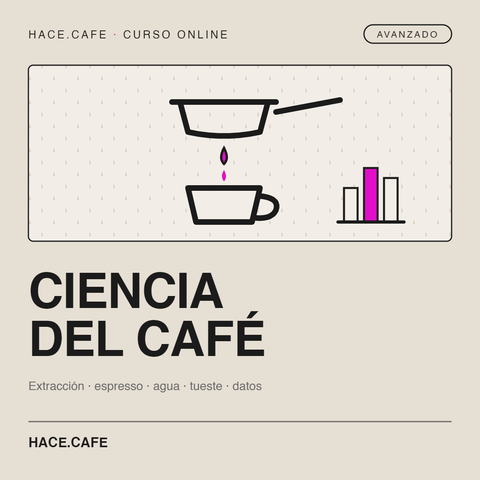 Ciencia del Café: extracción, espresso y datos