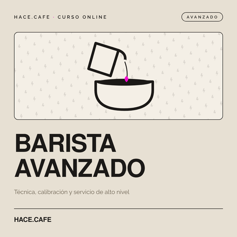 Barista Avanzado