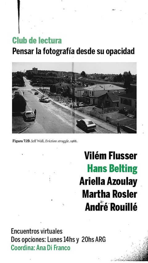 Club de lectura. Encuentro 2/11: Hans Belting