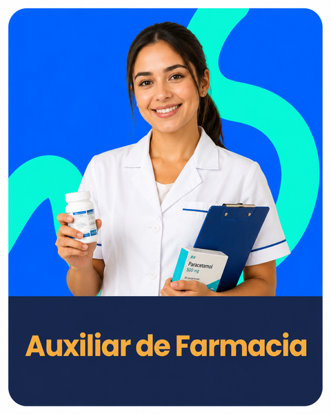 Inscripcion Auxiliar de farmacia