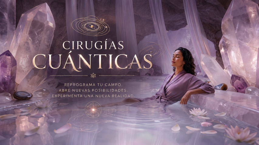 LIMPIEZAS Y CIRUGIAS CUANTICAS