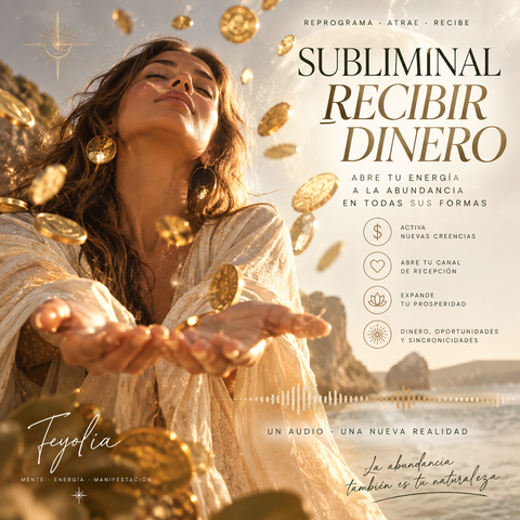 Subliminal RECIBE POSIBILIDADES Y DINERO