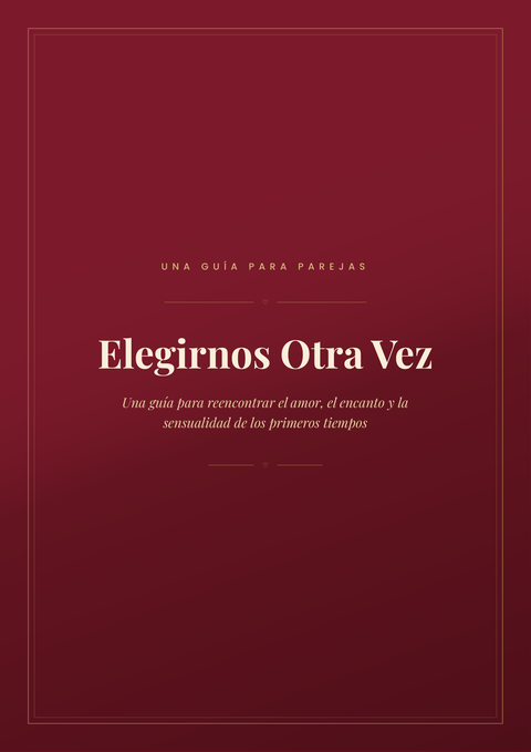 Elegirnos otra vez