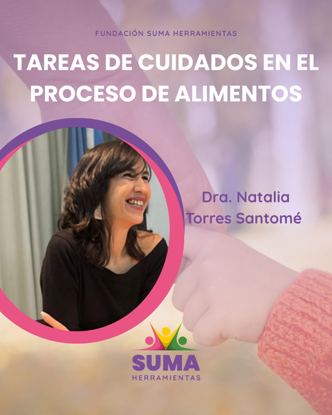Tareas de Cuidados en el Proceso de Alimentos