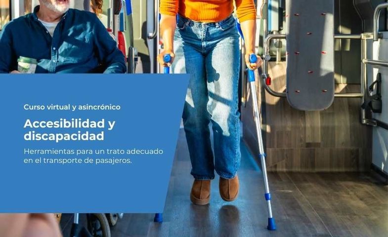 Trato respetuoso en el transporte: Accesibilidad y discaspacidad