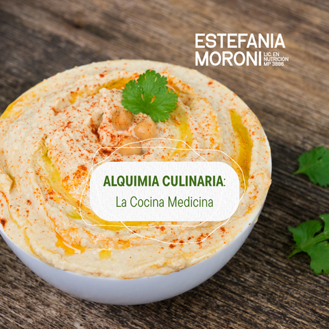 ALQUIMIA CULINARIA: La Cocina Medicina