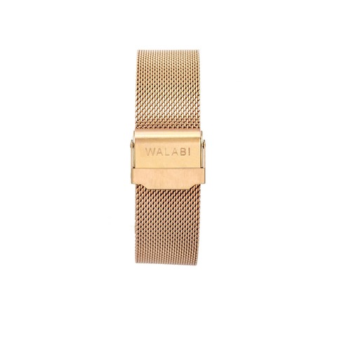 MESH GOLD ROSE 20MM
