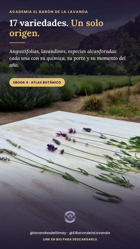 Atlas Botánico: Variedades de Lavanda