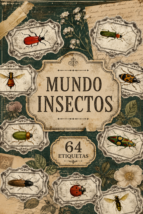 Mundo insectos.