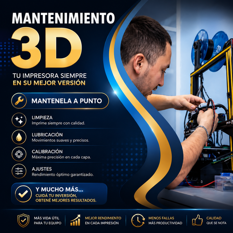 CURSO MANTENIMIENTO 3D