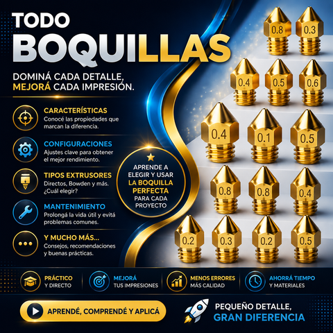 TODO SOBRE BOQUILLAS (nozzles)