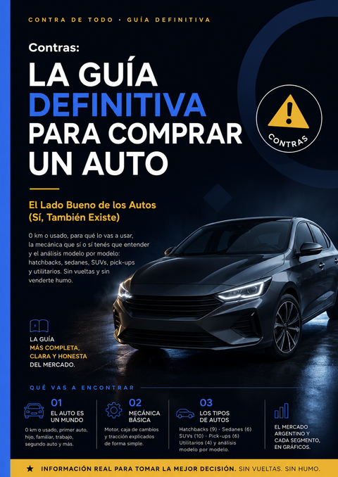 Contras - La Guia Definitiva para Comprar un Auto