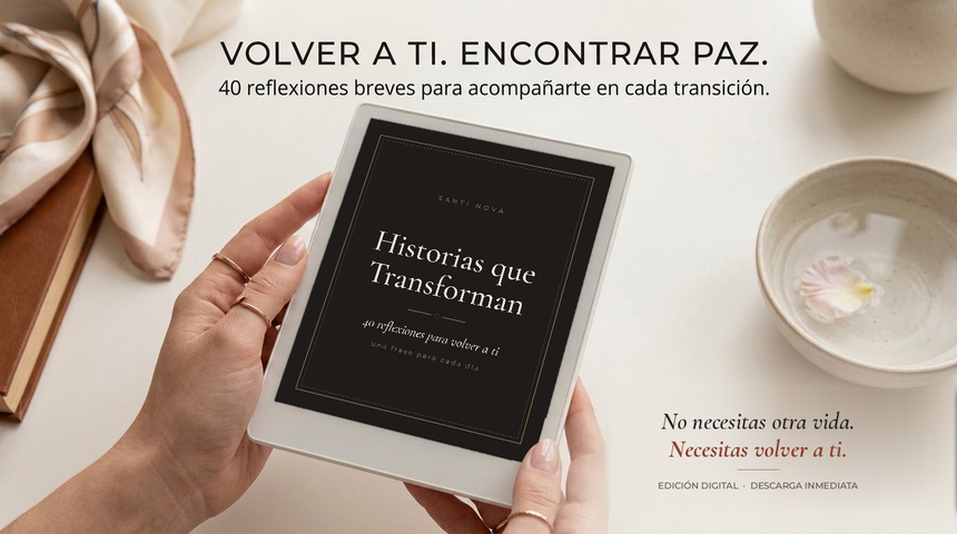 Historias que Transforman — 40 reflexiones para volver a ti