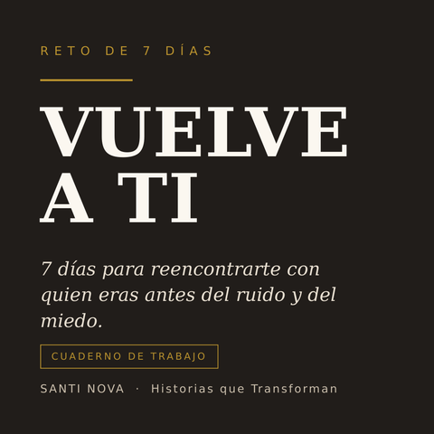 Vuelve a Ti — Reto de 7 Días