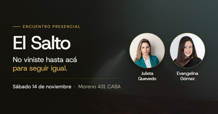 El Salto 2026 · Experiencia VIP