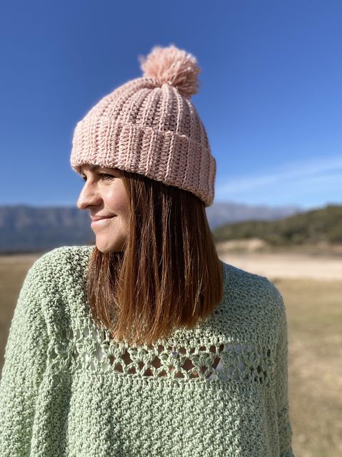 El gorro más fácil del mundo - tutorial