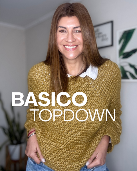 El arte de tejer un  buen básico Top Down