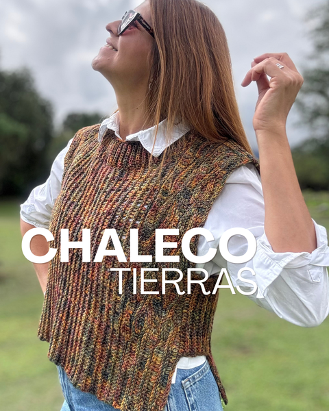 Chaleco Tierras 