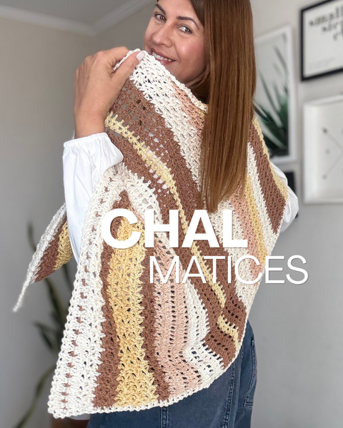 Chal Matices 5 tramas reversibles